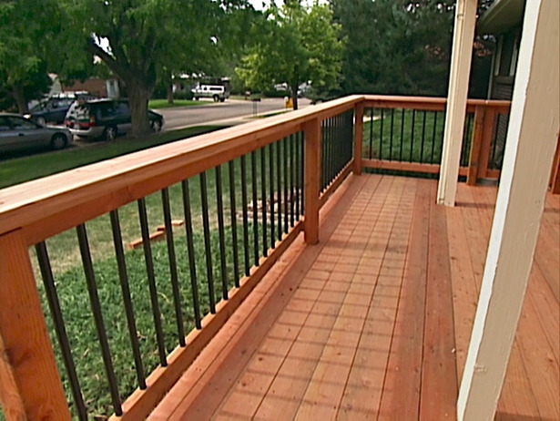 How To Do Wire Deck Railing