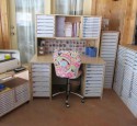 Craft Storage Cabinets With Drawers
