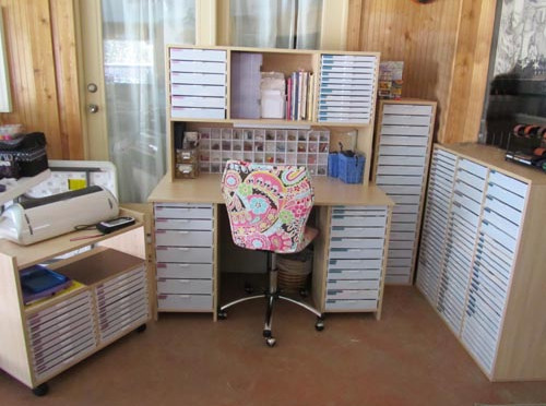 Craft Storage Cabinets With Drawers