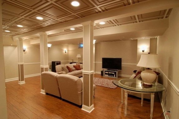 Drop Ceiling Basement Ideas