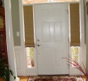 Half Sidelight Window Treatments