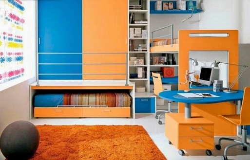 Loft Beds With Desk For Small Rooms