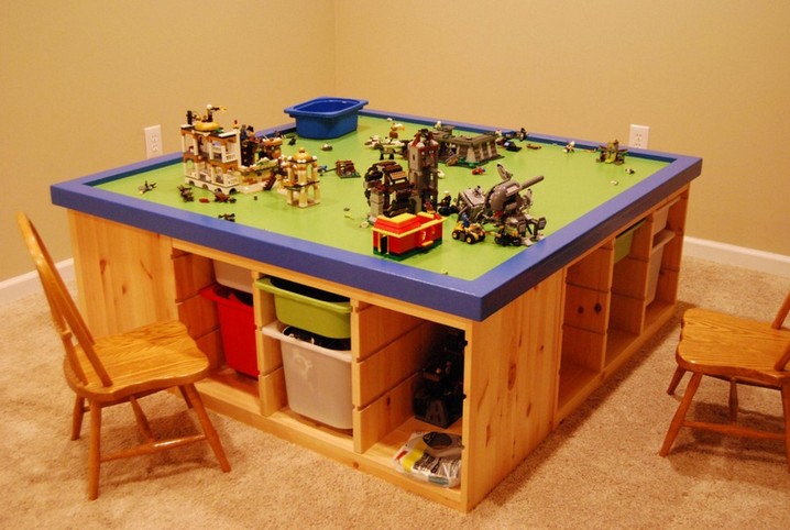 Big Lego Table