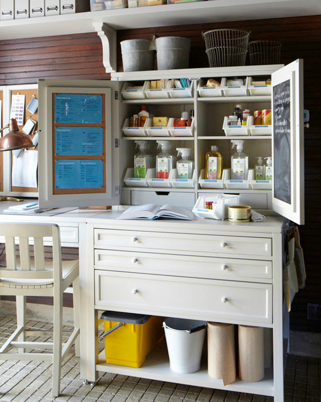 Crafts Table With Storage