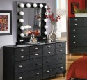 Lighted Vanity Table Mirror