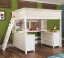 Loft Bed With Desk Images