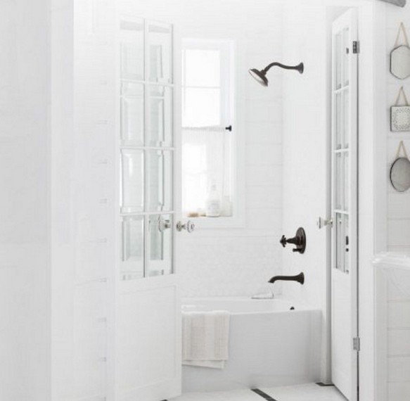 Master Bath Tub Shower Combo