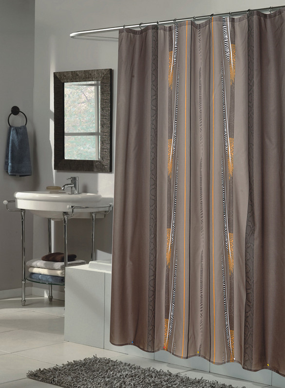 Long Length Shower Curtains