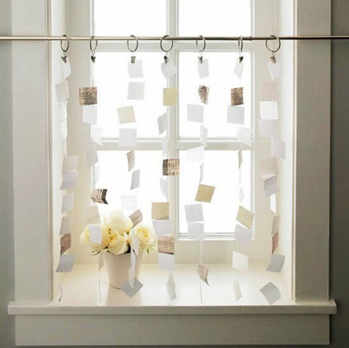 Unique Diy Window Treatments