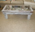 Rustic Shadow Box Coffee Table