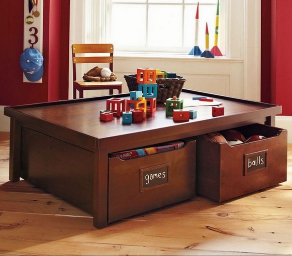 Lego Duplo Activity Table