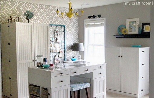 Craft Room Decorating Ideas Pictures