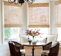 Kitchen Nook Window Treatments