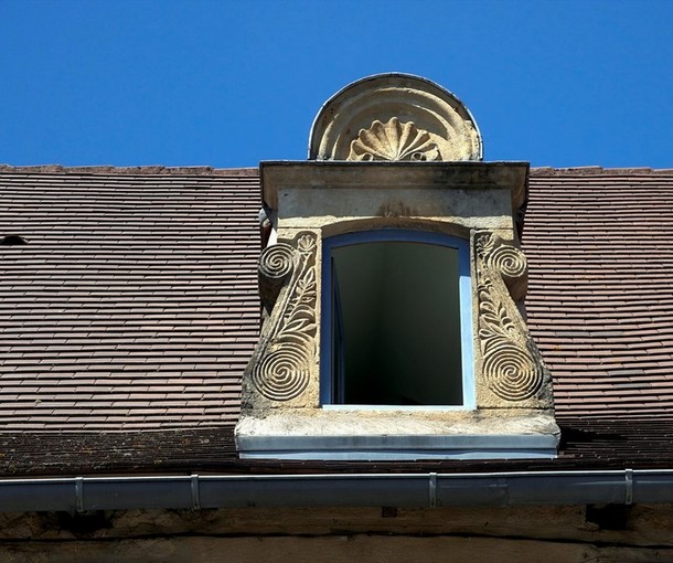Unique Dormer Window