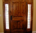 Sidelight Window Plantation Shutters