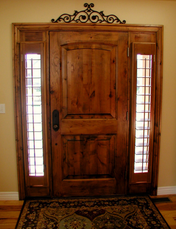 Sidelight Window Plantation Shutters