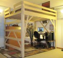 Loft Bed With Desk Designs