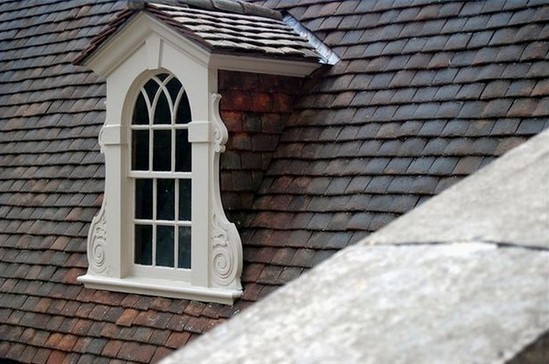 Beautiful Dormer Window