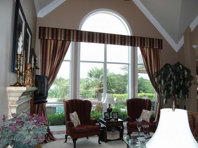 Diy Window Treatments For Large Windows