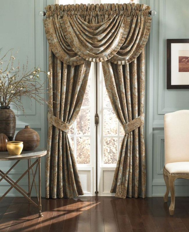 Croscill Window Treatments Laviano Collections