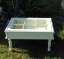 Shadow Box Glass Coffee Table