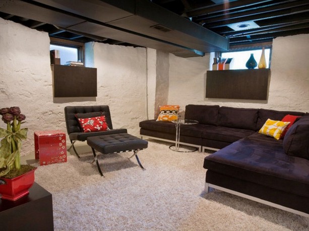 Basement Window Coverings Ideas