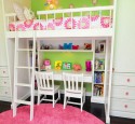 Loft Bed With Desk Space