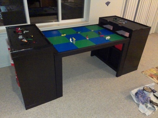 Espresso Lego Table