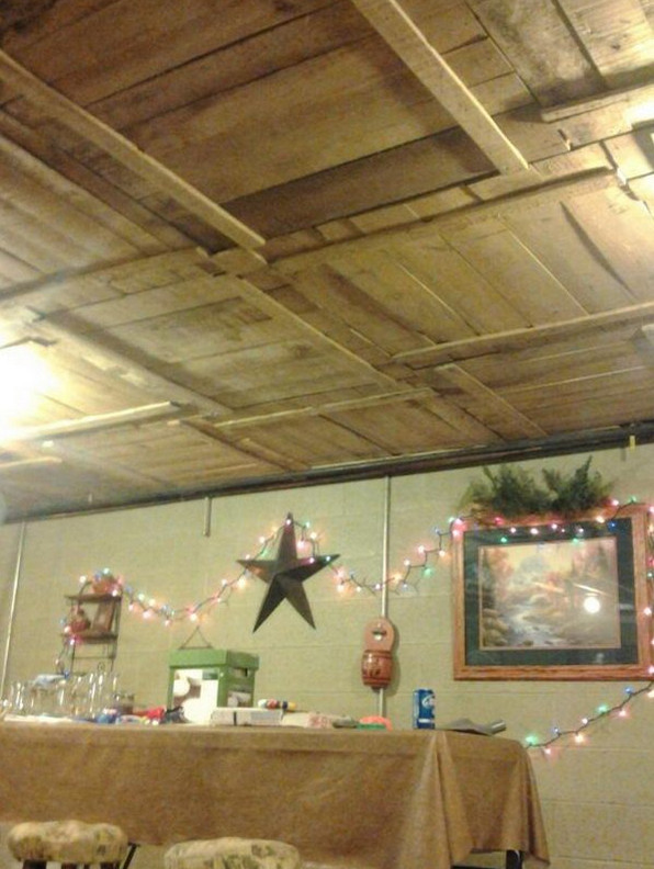 Diy Basement Ceiling