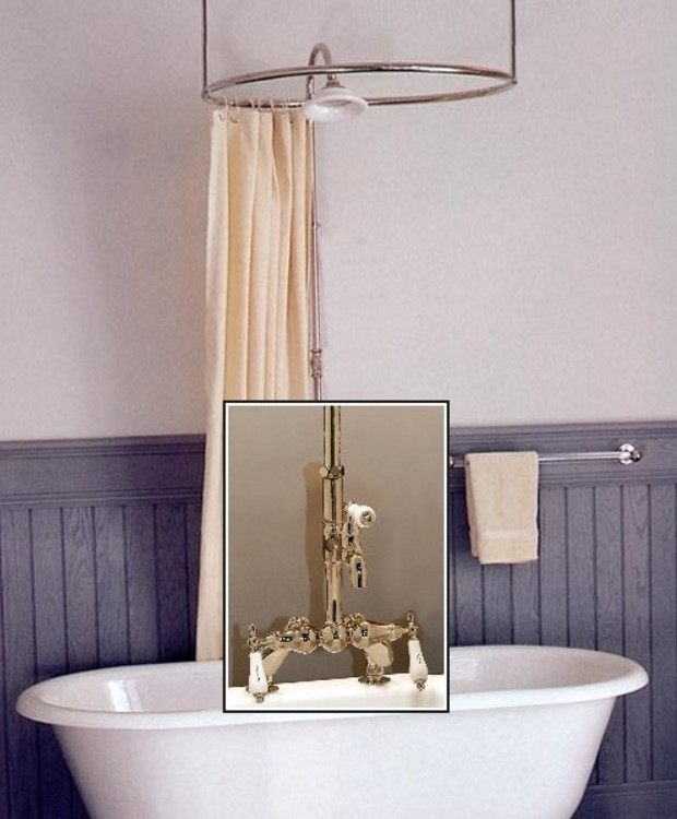 Shower Bath Faucet Combo