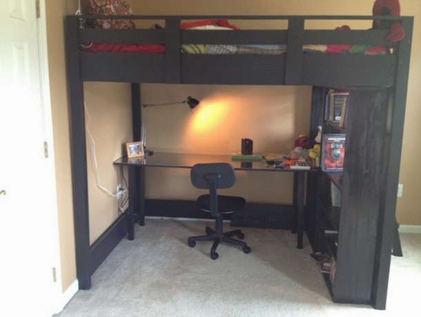 Loft Bed With Desk Combo