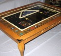 Military Retirement Shadow Box Table
