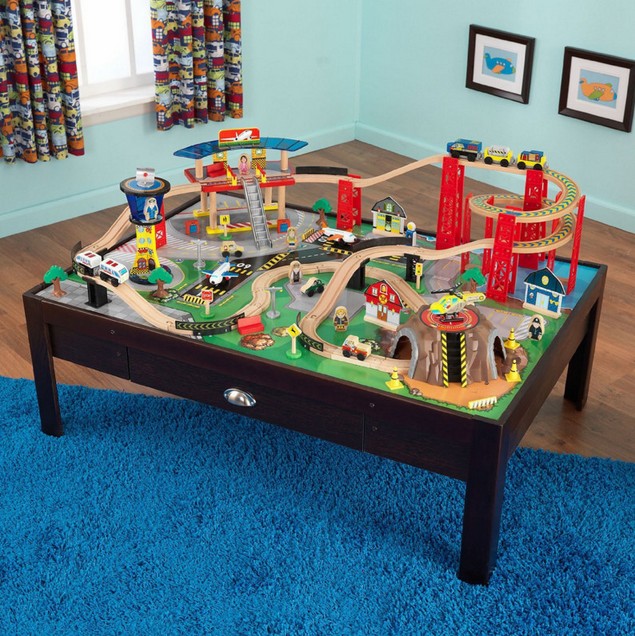 Kidkraft Lego Table Espresso