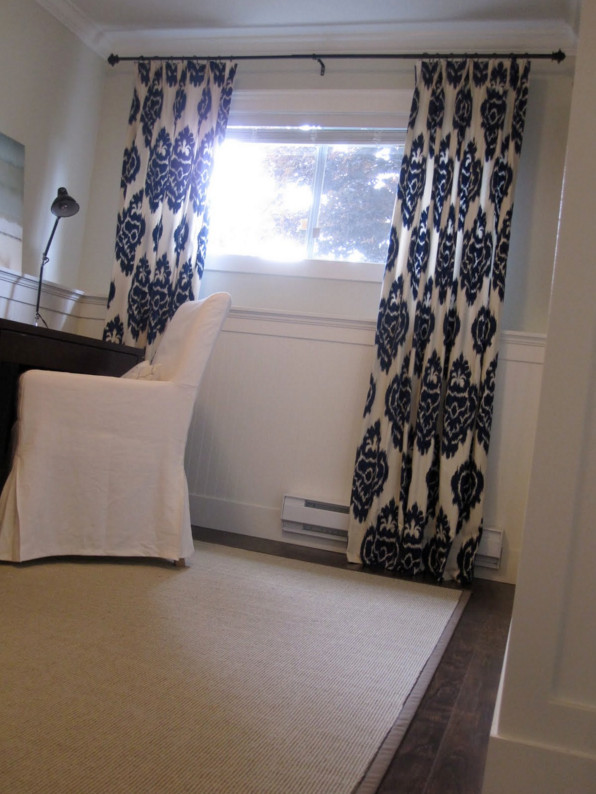 Small Basement Window Treatments