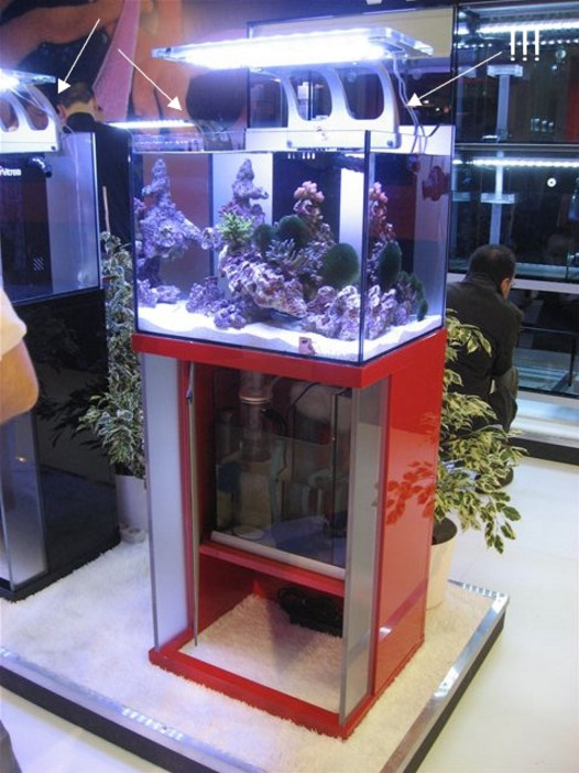 Rimless Aquarium Lighting