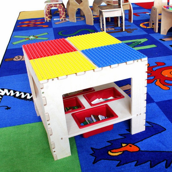 Lego Activity Table Size