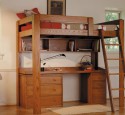 Loft Bed With Desk Full