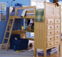 Loft Bed With Desk And Dresser