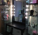 Diy Lighted Vanity Table