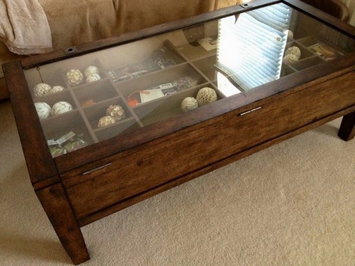 Shadow Box Table Ideas