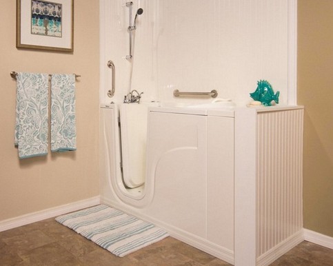 Deep Tub Shower Combo