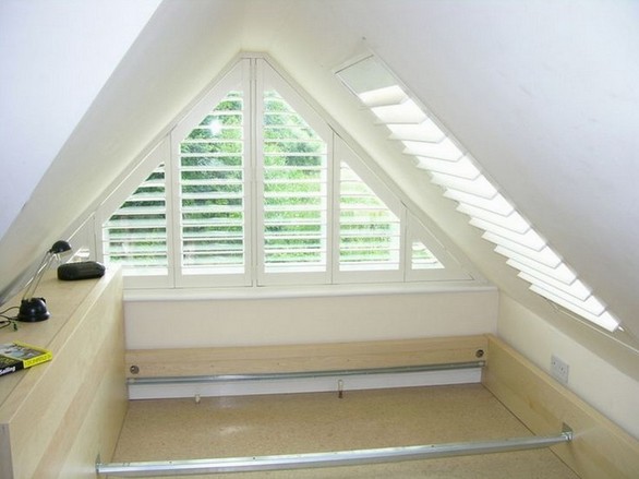 Dormer Window Blinds