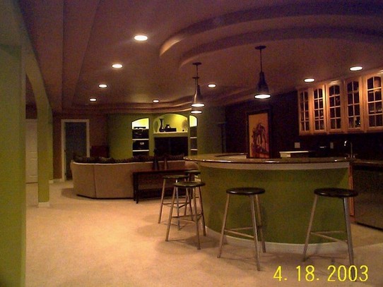 Innovative Basement Ceiling Ideas