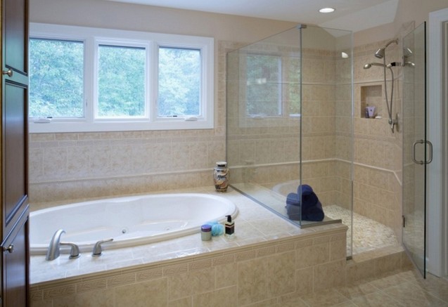 Bathtub And Shower Combo Ideas