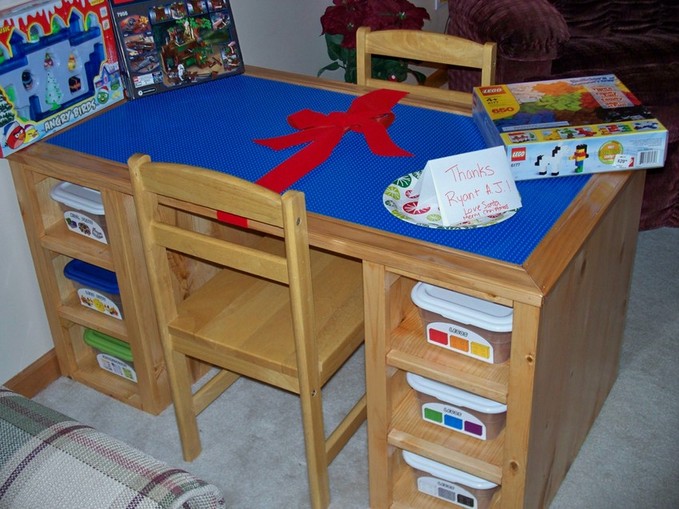 Lego Activity Table Canada