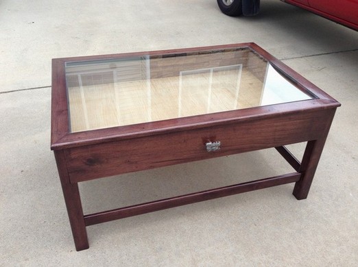 Shadow Box Tables Contemporary