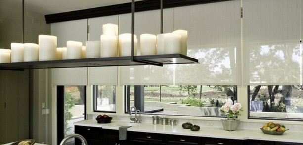 Modern Window Treatments For Kitchen