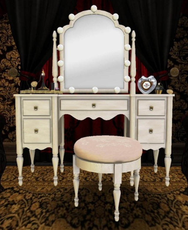 Lighted Vanity Dressing Table