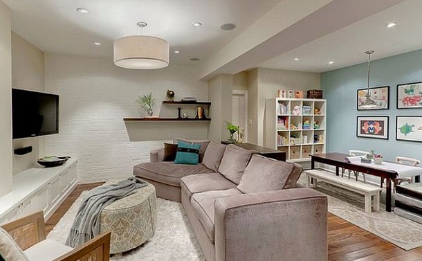 Low Basement Ceiling Options