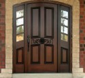 Custom Sidelight Window Treatments